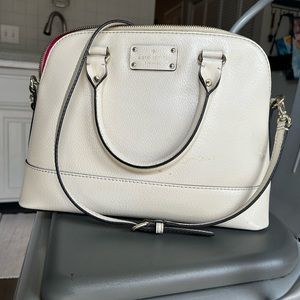 Kate Spade cream purse